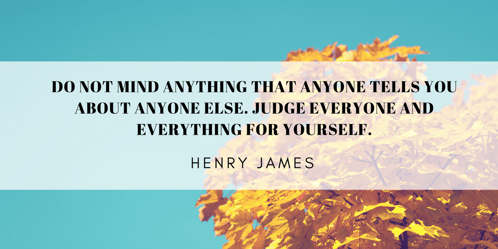 HENRY JAMES_JUDGMENT